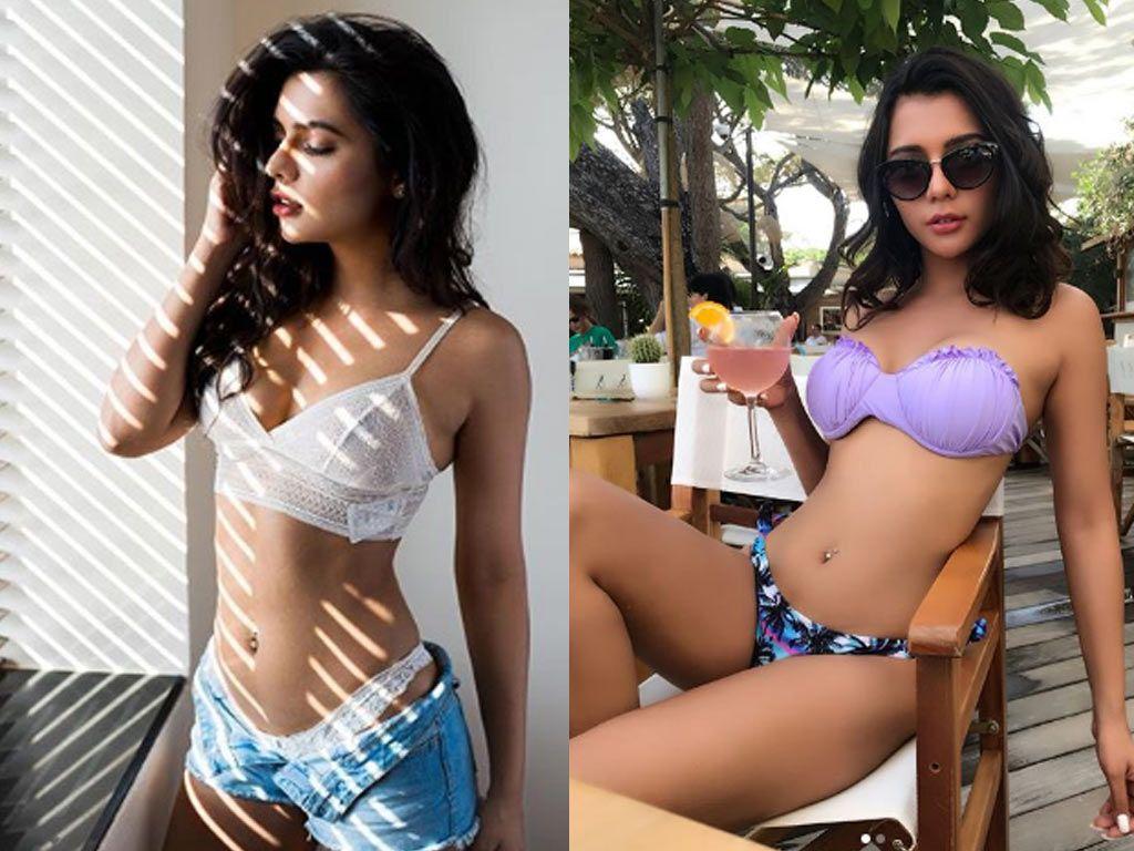Hot & Sizzling Bikini Photo's of Calendar Girl Actress Ruhi Singh