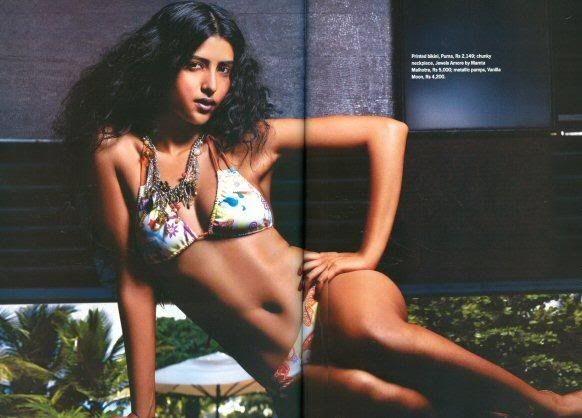 Hot & Spicy Bikini Photo’s Of Manasvi Mamgai
