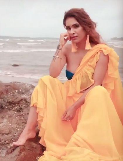 Hot & Spicy Photos Of Model Neha Malik