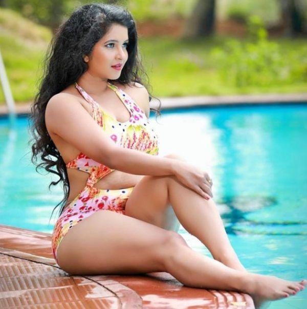 Hot & Spicy Shubha Poonja Bikini Swimsuit Photos