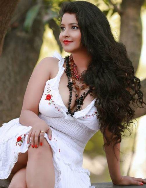 Hot & Spicy Shubha Poonja Bikini Swimsuit Photos