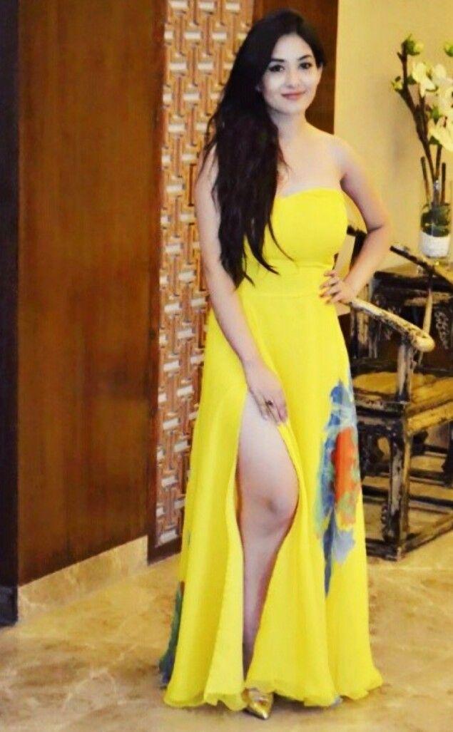 Hot And SPicy Nepali Model Actress Aditi Budhathoki