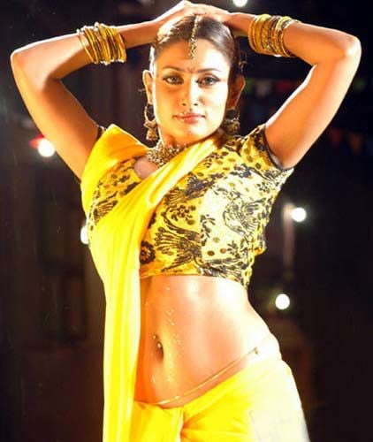 Hot Aunties Navel Photos Collection