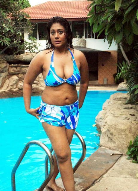 Hot Aunties Navel Photos Collection