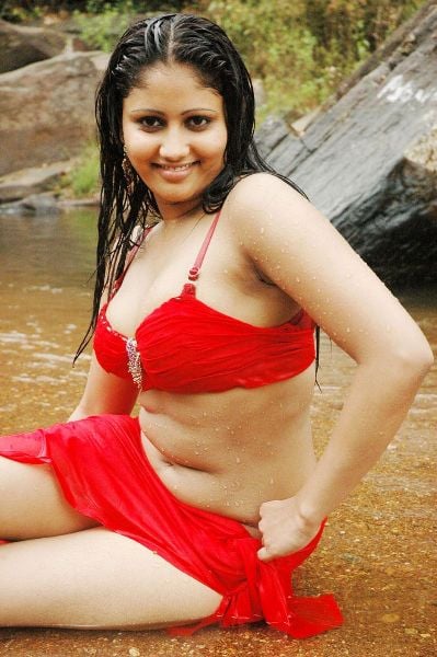 Hot Aunties Navel Photos Collection