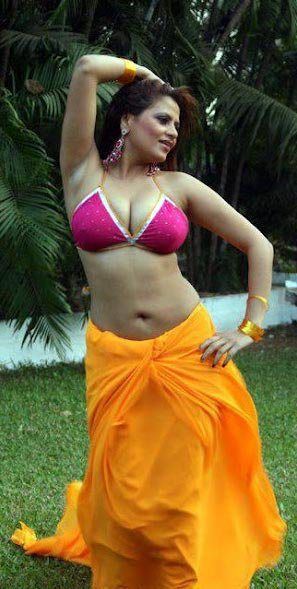 Hot Aunties Navel Photos Collection