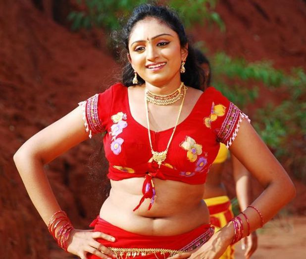 Hot Aunties Navel Photos Collection