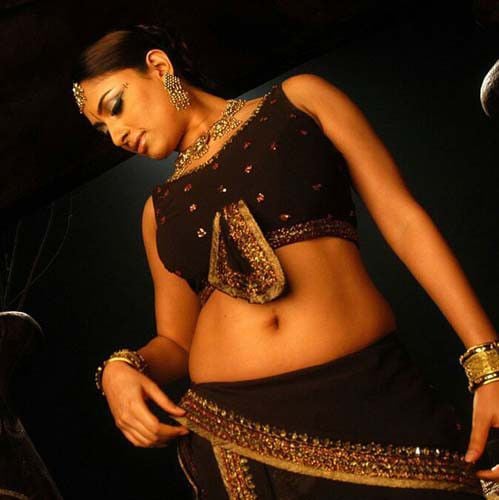 Hot Aunties Navel Photos Collection