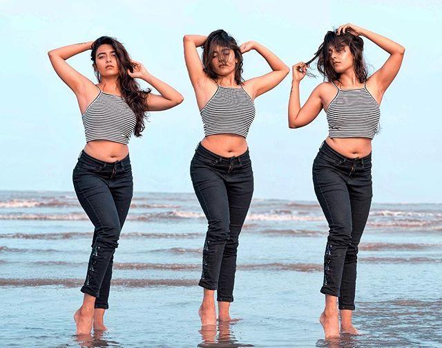 Hot Beauty: Jinal Joshi Latest Hot & Spicy Photoshoot Stills