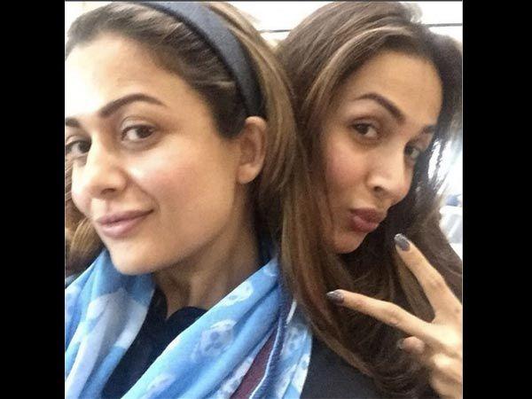 Hot Sisters Malaika Arora & Amrita Arora Raise The Temperatures With Their New Photoshoot!