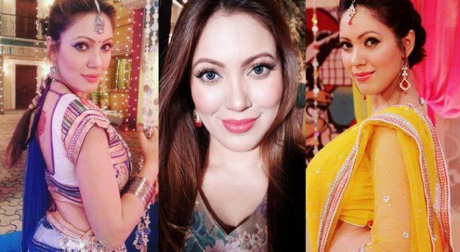 Hot Tv Actress Munmun Dutta in Bikini & Cleavage Show Stills