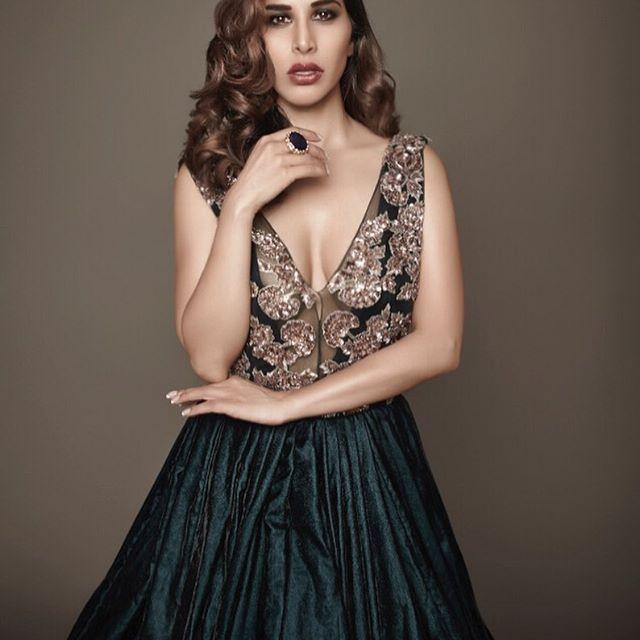 Hot and Spicy Sophie Choudry Latest PhotoShoot Stills