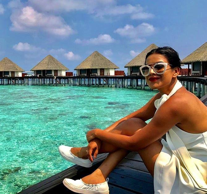 Hottest TV Actress Nia Sharma Latest Unseen Photos