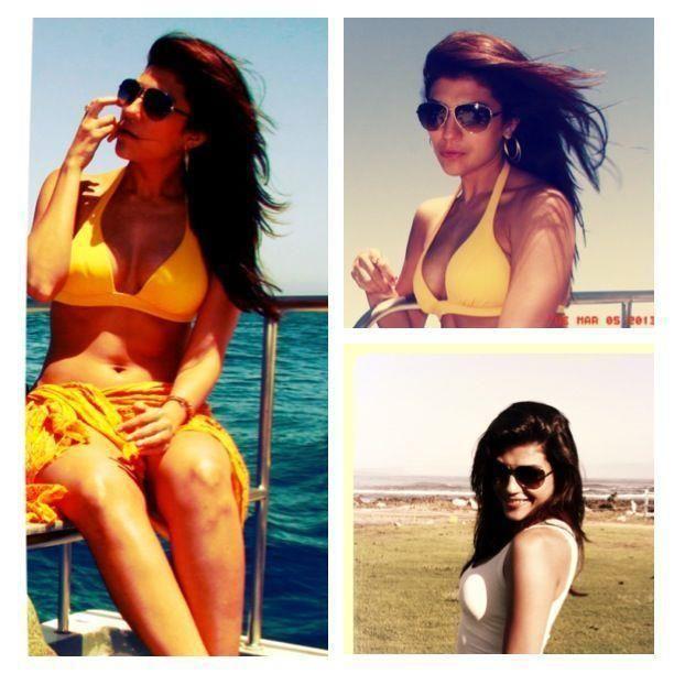 IPL Host & TV Anchor Archana Vijaya Bikini Pictures GOES VIRAL