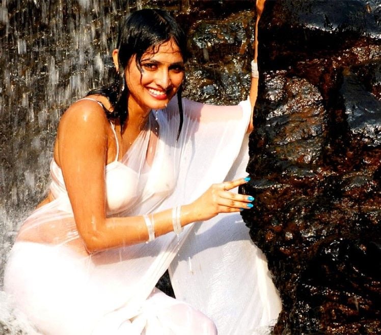 Indian Actress Hot Clevage Show Photos