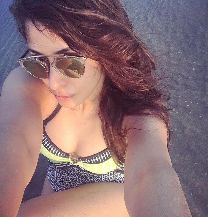 Indian Actress Madhura Naik Latest Hot Photoshoot Stills
