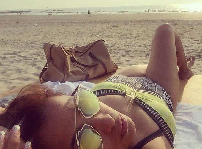 Indian Actress Madhura Naik Latest Hot Photoshoot Stills