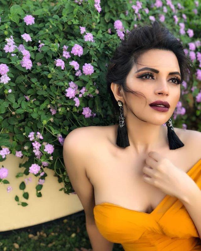 Indian Actress Shama Sikander looks extremely hot & sensuous in her Bikini Photos