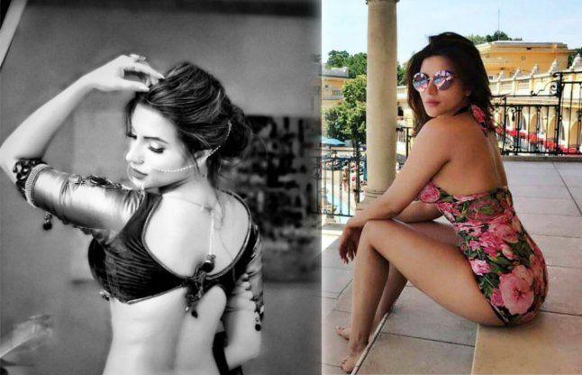 Indian Actress Shama Sikander looks extremely hot & sensuous in her Bikini Photos