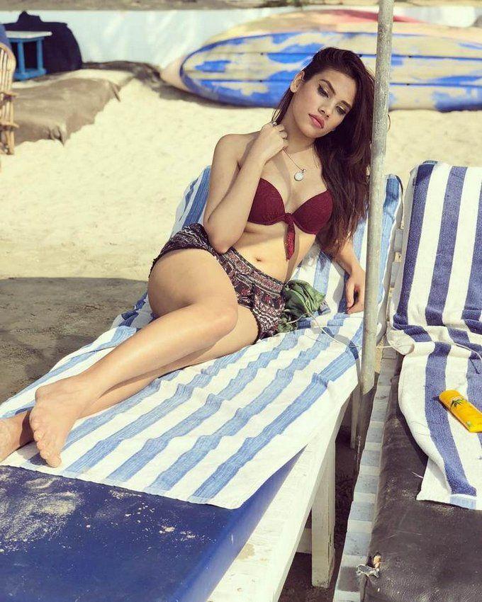 Indian Model Purbasha Das Latest Hot Bikini & Spicy Photos