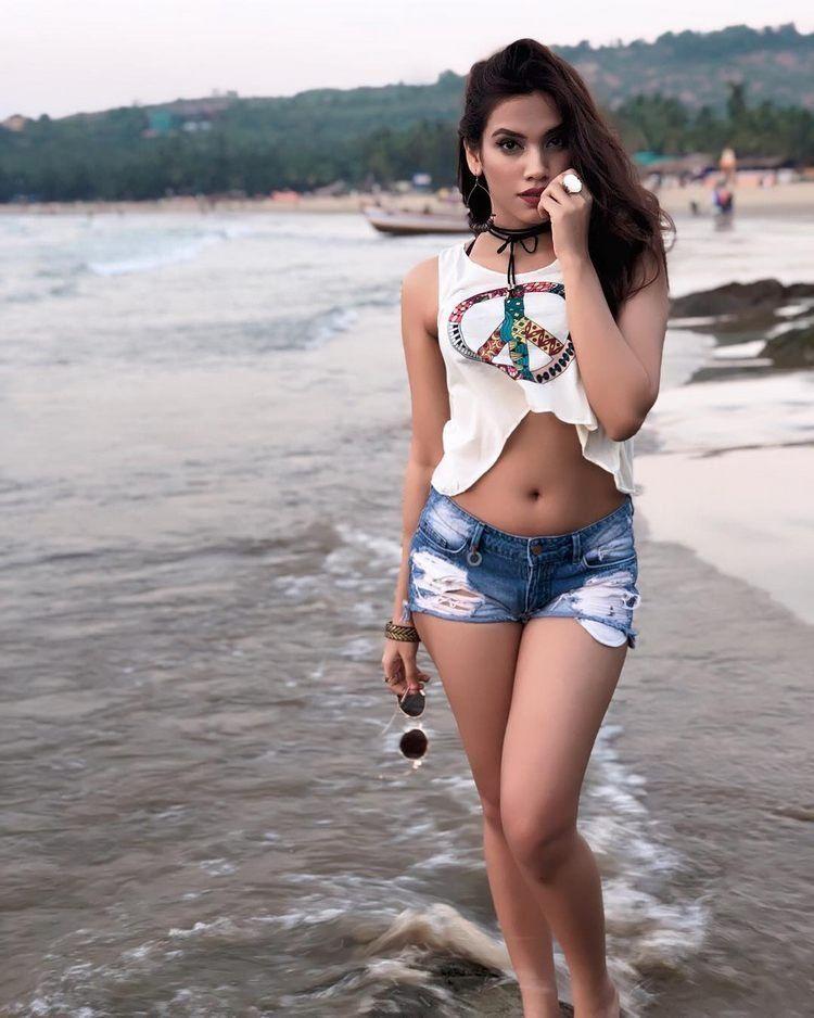 Indian Model Purbasha Das Latest Hot Bikini & Spicy Photos