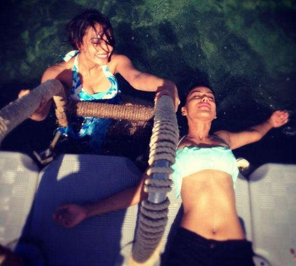 Instapics of TV hotties in Swimming Pool