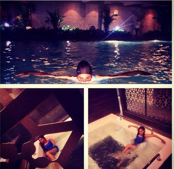 Instapics of TV hotties in Swimming Pool