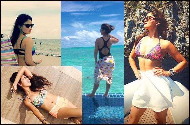 Instapics of TV hotties in Swimming Pool