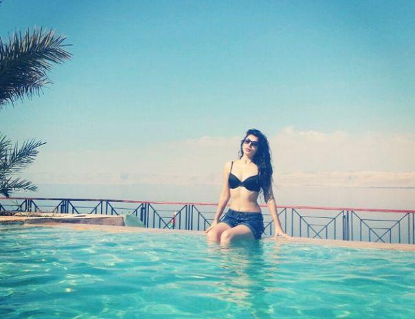 Instapics of TV hotties in Swimming Pool