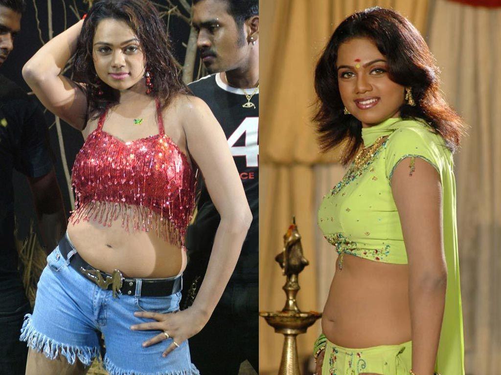 Item Girl Abhinaya Sri Unseen Hot Navel & Cleavage Show Stills