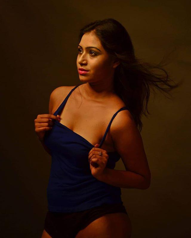 Jui Lahiri Latest hot Cleavage Photoshoot Stills