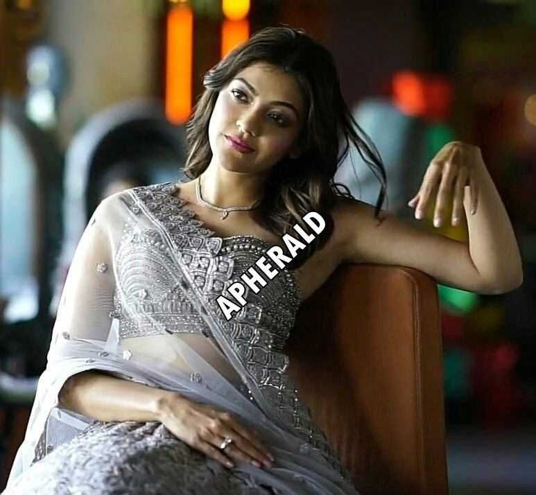 Kajal Aggarwal Hot show for Wedding Vows Magazine