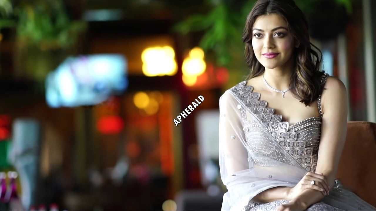 Kajal Aggarwal Hot show for Wedding Vows Magazine