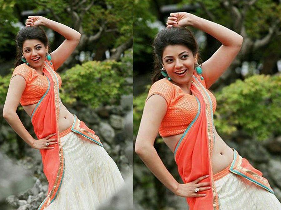 Kajal Aggarwal Stunning Hot & Spicy Cleavage Never Seen Photos