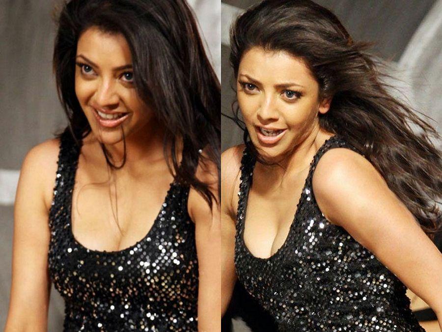 Kajal Aggarwal Stunning Hot & Spicy Cleavage Never Seen Photos