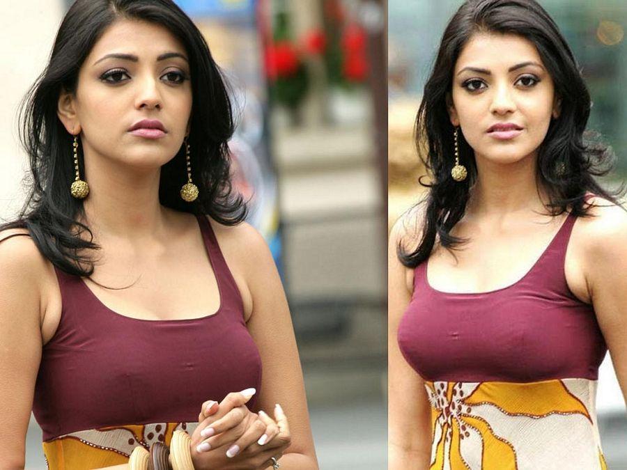 Kajal Aggarwal Stunning Hot & Spicy Cleavage Never Seen Photos