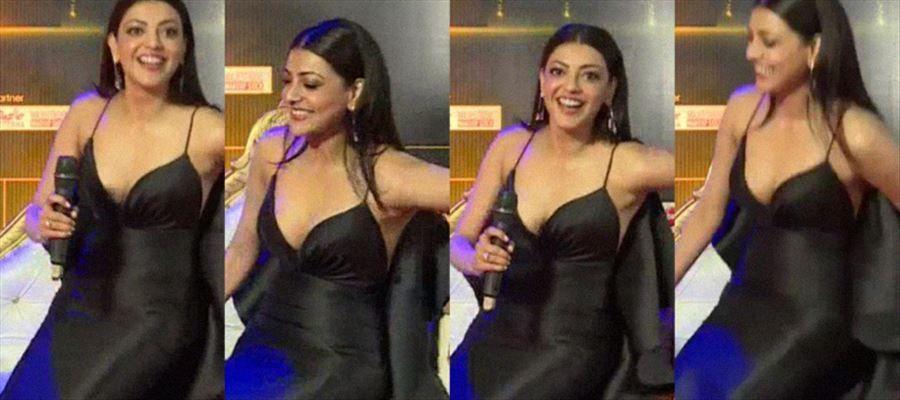 Kajal Aggarwal's Deep Cleavage Show in these 23 Photos