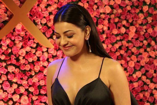 Kajal Aggarwal's Deep Cleavage Show in these 23 Photos