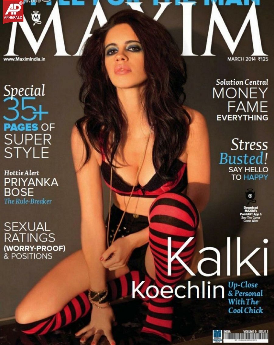 Kalki Koechlin Hot & Sexy Stills