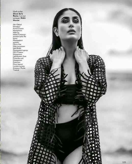 Kareena Kapoor Khan Hot photoshoot for VOGUE