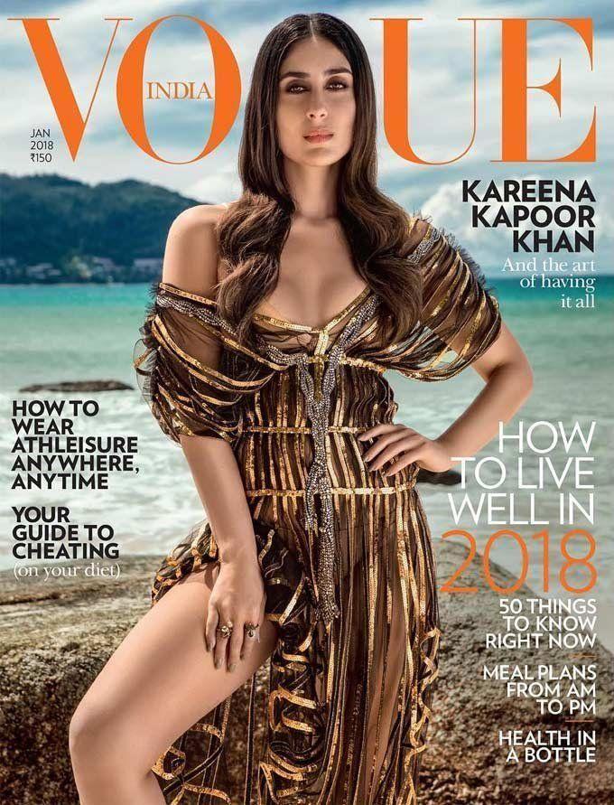 Kareena Kapoor Khan Hot photoshoot for VOGUE