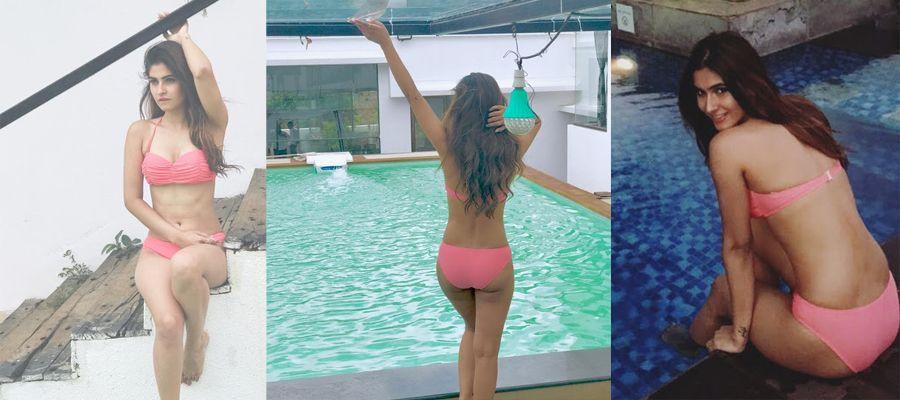 Karishma Sharma Recent Upload Instagram Hot Bikini Photos