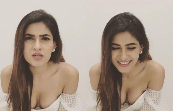 Karishma Sharma Recent Upload Instagram Hot Bikini Photos