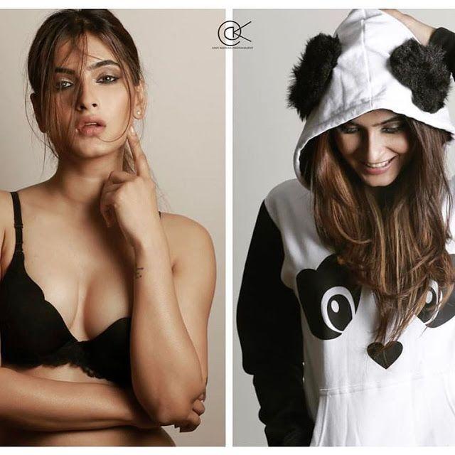 Karishma Sharma Recent Upload Instagram Hot Bikini Photos