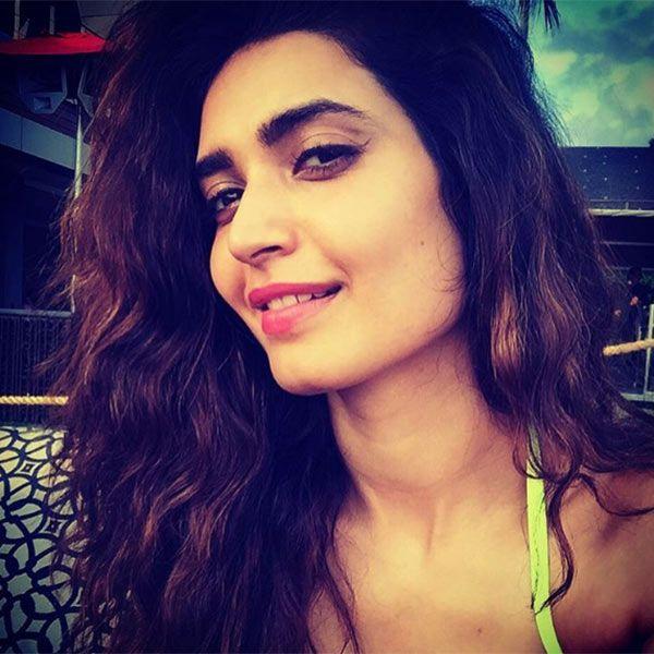 Karishma Tanna sets the internet on fire with her bikini avatar