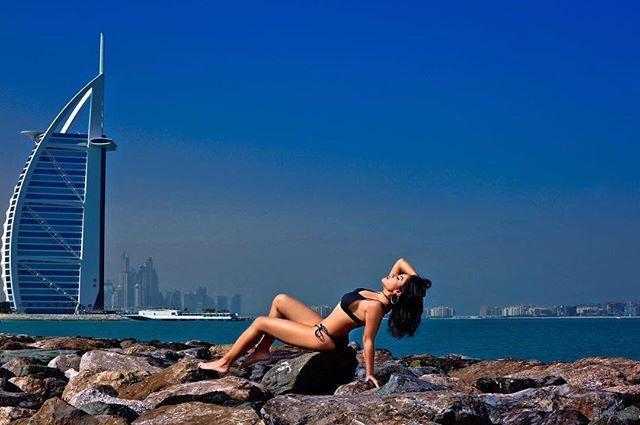 Katie Iqbal Hot & Spicy Cleavage & Bikini Photoshoot Stills