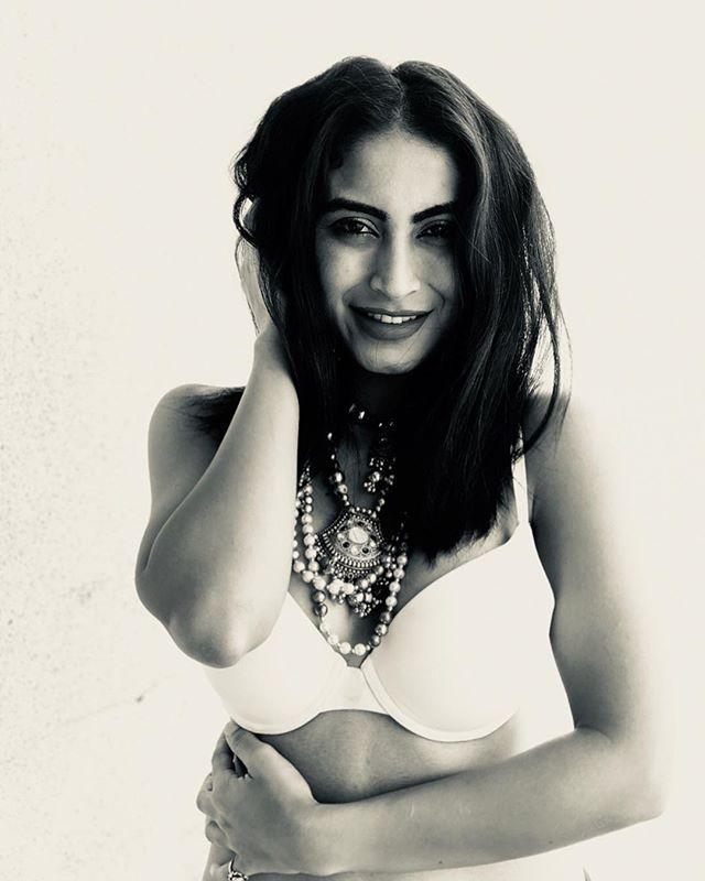 Katie Iqbal Hot & Spicy Cleavage & Bikini Photoshoot Stills