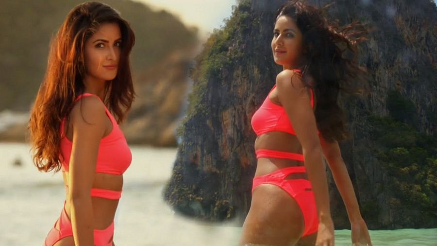 Katrina Kaif Bikini Hot Stills