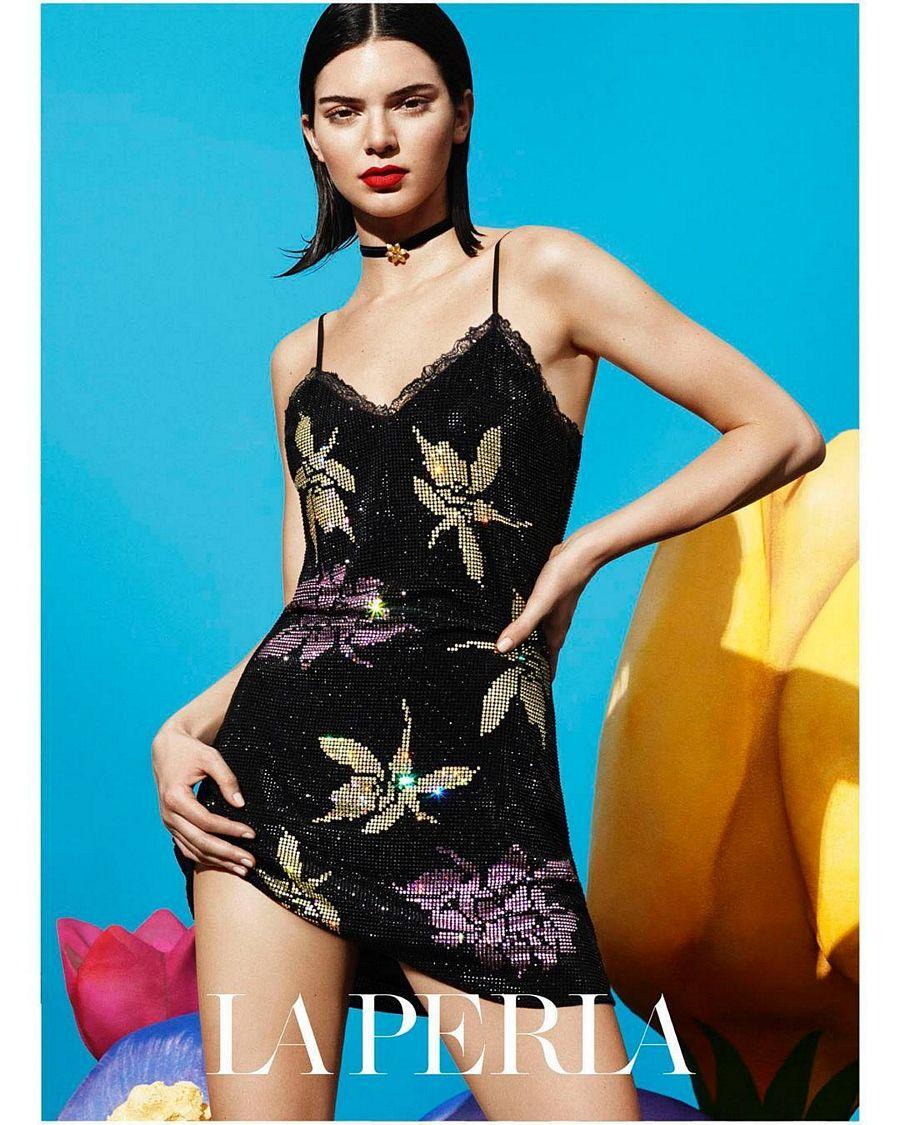 Kendall Jenner Strips Down for La Perla's Latest Photos