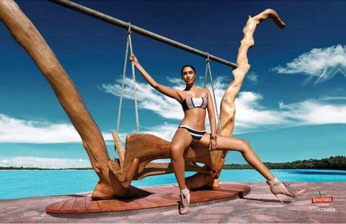 Kingfisher Calendar 2018 Bold PhotoShoot Goes Viral